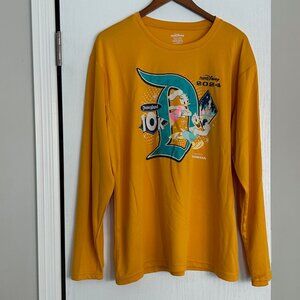 RunDisney Disneyland 10k 2024 race shirt, size men's XL